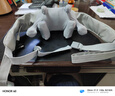 奥克斯（AUX）颈椎按摩器肩颈按摩器斜方肌腿按摩仪颈椎颈肩腰披肩枕头送老人爸妈生日礼物父亲节礼物实用送爸爸 【AI语音款】升级智能语音+轻音电机+8头按摩 实拍图