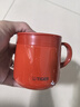 虎牌（TIGER）保温杯不锈钢双层真空办公咖啡杯MCI-A28C-R深红色280ml 实拍图