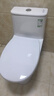 九牧（JOMOO）11316-2-1/31K-1小户型马桶易洁家用节水虹吸抽水坐便器305坑距 实拍图