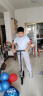 迪卡侬（DECATHLON）成人两轮运动滑板车通勤大轮避震代步车可折叠可调节休闲车 成人TOWN7黑色1.45-1.95 实拍图