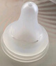贝亲（Pigeon）自然实感第3代启衔奶嘴 宽口径奶嘴 S号-2只装 BA134 1个月以上 实拍图