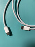 Apple/苹果 60W USB-C编织充电线-1米 苹果充电线手机充电线原装充电线数据线适用iPhone/iPad/AirPods 实拍图