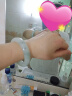 中国黄金玉手镯女玉镯玉石镯子新中式简约百搭生日礼物送女朋友老婆妈妈 天山翠手镯【圈口58】 实拍图
