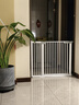 润逸达免打孔挡拦防宠物猫咪狗狗门栏围栏隔断隔离栅栏护栏杆家用室内 高度80厘米（自动门） 适合门宽71-76厘米 实拍图