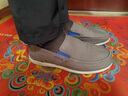 CORCS CROCS男鞋帆布鞋沃尔卢户外懒人鞋一脚蹬休闲低帮鞋11270 沃尔卢-炭灰色-crocs 42 (270mm) M9W11 实拍图