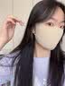 JCZS防晒口罩女高颜值2026新款夏季透气冰丝面罩立体无痕护眼 升级透气孔 暗夜黑 买一送一 【无痕亲肤 修饰脸型】防晒口罩 实拍图