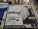 铭瑄（MAXSUN）MS-终结者 B760M D4 ICE WIFI6E主板 DDR4 CPU 12600KF/13490F/14600KF（Intel B760/LGA 1700） 实拍图