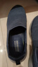 斯凯奇（Skechers）男鞋秋冬季一脚蹬运动鞋百搭休闲健步鞋软底轻便舒适布鞋54626 实拍图