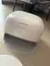 石头（roborock）扫地机器人扫拖一体  P20 Pro 自动上下水版 自动集尘热水洗拖布烘干补水擦地拖地 A1340RR 实拍图