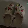 crocs卡骆驰贝雅卡骆班|205089 黑色/白色-066 37/38(230mm)  实拍图