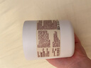 无印良品（MUJI）不锈钢 双层马克杯  水杯 杯子 保温保冷办公室 白色 490ml 实拍图