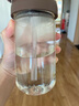 QWE双饮杯500ml摩卡棕TR90透明尼龙PA奶瓶级吸管杯车载咖啡杯冰美式 实拍图