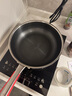 RAZ 德国抗菌316不锈钢平底锅蜂窝不粘锅煎锅 炒菜油炸煎饼煎蛋牛排锅 电磁炉燃气煤气灶通用 316不锈钢煎锅26cm 实拍图