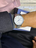 上海（SHANGHAI）手表礼物 国民系列 经典男士自动机械腕表钢带男款 S629B白双历 实拍图