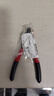 德力西电气（DELIXI ELECTRIC）卡簧钳内卡外卡套装挡圈钳卡环钳弹簧钳子开口扩口撑开钳张力钳 【工业级】5寸卡簧钳-轴用 弯头 实拍图