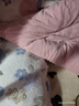 南极人（Nanjiren） 加厚牛奶绒被套单件150x200x230cm秋冬季法兰绒单人被罩加绒套件 （加厚双面牛奶绒)蜜桃女孩 150*200cm 单被套 实拍图