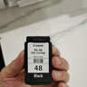 佳能（Canon）PG-48 黑色墨盒(适用E478/E478R/E3480/E418/E4280/E4580) 实拍图