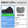 GREAT LIFE汽车头枕记忆棉车用颈枕u型枕靠枕车载车用护颈枕车座靠垫枕头 实拍图