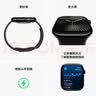 【95成新】Apple/苹果 Watch Series 10 智能手表GPS款46毫米亮黑色铝金属表壳黑色运动型表带M/L MX273CH/B   实拍图