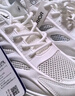 回力男鞋休闲小白鞋男2025新款冬季加厚百搭网面凉鞋男耐磨运动板鞋男 白色 42 实拍图