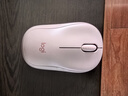 罗技（Logitech）M221轻音鼠标 无线鼠标 办公鼠标 对称鼠标 带无线微型接收器 茱萸粉 实拍图