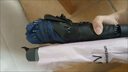 【全网爆款】手动UV折叠雨伞男女晴雨伞两用防晒遮阳黑胶伞 【新人福利】7骨手动纯色 颜色随机 实拍图