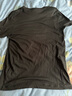 耐克(NIKE)男短袖T恤 纯棉 运动休闲 经典简约 AR5005-010 黑色L 实拍图