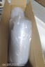 特美居（temeiju）一次性饭盒圆形透明塑料快餐盒加厚带盖打包盒汤碗50套装500型 实拍图