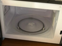 美的（Midea）变频微波炉 双旋便捷操作 五档火力速热 360°转盘加热 20L精巧容量 微碳系列PM20A1 实拍图