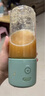 九阳（Joyoung）榨汁杯 家用小型便携榨汁机 水果果蔬果汁机 辅食机搅拌杯电动多功能自动清洗果汁杯 L3-LJ150(绿) 实拍图