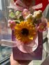 Roselita向日葵香皂花针织花盒教师节礼物送女老师实用有纪念意义高档精致 实拍图