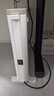 美的（Midea）【大白】电热取暖器/电暖器/电暖气家用/浴室暖风机/节能轻音/电热取暖炉烤火炉欧式快热炉HDY20K 实拍图