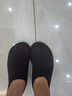 【瑜伽涉水鞋】瑜伽运动鞋训练软底防滑跳操跳绳专用综合训练鞋 黑色 -条纹 43 （内长27.45厘米） 实拍图