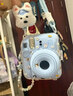 富士（FUJIFILM）拍立得mini12 mini11/7/9升级款 相纸一次成像相机拍照生日送礼物 Mini12 绣球蓝（现货） 官方标配 实拍图