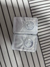 海昌H2O进口半年抛隐形眼镜2片装 透明近视眼镜 水润舒适 325度 实拍图