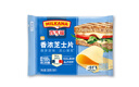 百吉福（MILKANA） 芝士片 再制奶酪 原味 300g/18片装 冷藏 即食  早餐烘焙原料 实拍图