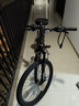 凤凰（Phoenix）锂电池助力电动自行车26寸成人新国标电动车长续航电瓶车 599灰色-21速辐条轮-速度传感 6AH电动续航18公里 实拍图