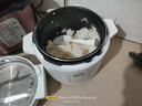 美的（Midea）电压力锅5L双胆高压电饭锅0涂层钢胆家用 智能预约炖汤开盖煮粥多功能MY-E5622电饭煲4-6人 实拍图