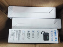 飞利浦（PHILIPS）电话机座机 固定电话 办公家用 家庭有线电话 来电显示 双接口 免电池 CORD118黑色 实拍图
