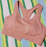浪莎高强度运动内衣女防震大胸瑜伽背心跑步训练健身文胸bra 粉色 L 实拍图
