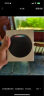 Apple/苹果 HomePod mini 智能音响/音箱 蓝牙音响/音箱 智能家居 蓝色 适用iPhone/iPad 实拍图