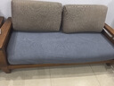 艾薇沙发套罩全包沙发垫坐垫套四季防滑椅套双人宽55-89长125-155灰 实拍图