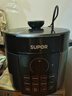 苏泊尔（SUPOR）电压力锅5升大容量家用电高压锅双胆高压电饭锅煮饭多功能电饭煲智能预约开盖收汁大功率 精铁铜晶内胆【热销榜单】 5L 实拍图