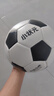 小状元足球儿童幼儿娱乐青少年小学生校园成人比赛训练专用球耐磨PU软皮 3号【经典黑】适合6岁以下 实拍图