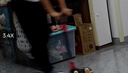 斯威（SWAY） 滑板车儿童 2-3-6-10-15岁宝宝大童滑滑车闪光轮折叠小孩踏板车 骑士黑-加宽闪光大轮+高度可调 实拍图