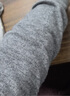 UR2025秋季新款女装简约休闲亮片装饰针织开衫UWB950011 冷灰 XL 实拍图