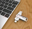 DM大迈 64GB Type-C USB3.2 U盘 金属PD098法师 安卓手机电脑两用车载高速优u盘 实拍图
