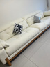 狄普原木奶油风布艺沙发客厅小户型猫爪布可拆洗简约现代实木沙发枫颂 【Ultra版3.3m】7星云端包裹坐感 【RM猫抓布 | 5A级10防抗菌】 实拍图