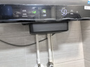 海尔（Haier）【BK5】60升双胆扁桶电热水器 小蓝瓶净肤洗 国家补贴20% 免清洗镁棒免更换3300W变频速热一级能效 实拍图