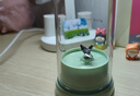 九阳（Joyoung）榨汁杯 家用小型便携榨汁机 水果果蔬果汁机 辅食机搅拌杯电动多功能自动清洗LJ320 实拍图